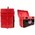 Ящик Meiho Trendy 8200 420x245x326mm к:red, фото , изображение 4